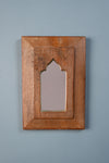 Vintage Wooden Mirror - 941