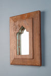 Vintage Wooden Mirror - 941