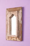 Vintage Wooden Mirror - 945