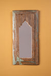 Vintage Wooden Mirror - 946