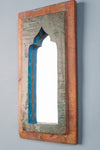 Vintage Wooden Mirror - 947