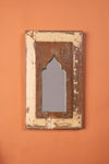 Vintage Wooden Mirror - 948