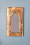 Vintage Wooden Mirror - 949
