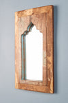 Vintage Wooden Mirror - 949
