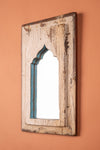 Vintage Wooden Mirror - 950