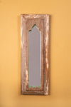 Vintage Wooden Mirror - 951