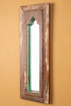 Vintage Wooden Mirror - 951
