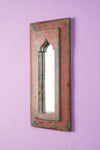 Vintage Wooden Mirror - 952