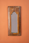 Vintage Wooden Mirror - 953