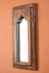 Vintage Wooden Mirror - 953