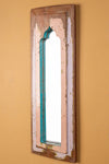 Vintage Wooden Mirror - 955