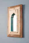Vintage Wooden Mirror - 956