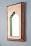 Vintage Wooden Mirror - 957