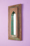 Vintage Wooden Mirror - 958