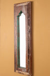 Vintage Wooden Mirror - 960