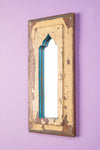 Vintage Wooden Mirror - 961