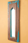 Vintage Wooden Mirror - 963
