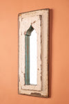 Vintage Wooden Mirror - 964