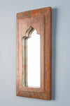 Vintage Wooden Mirror - 965