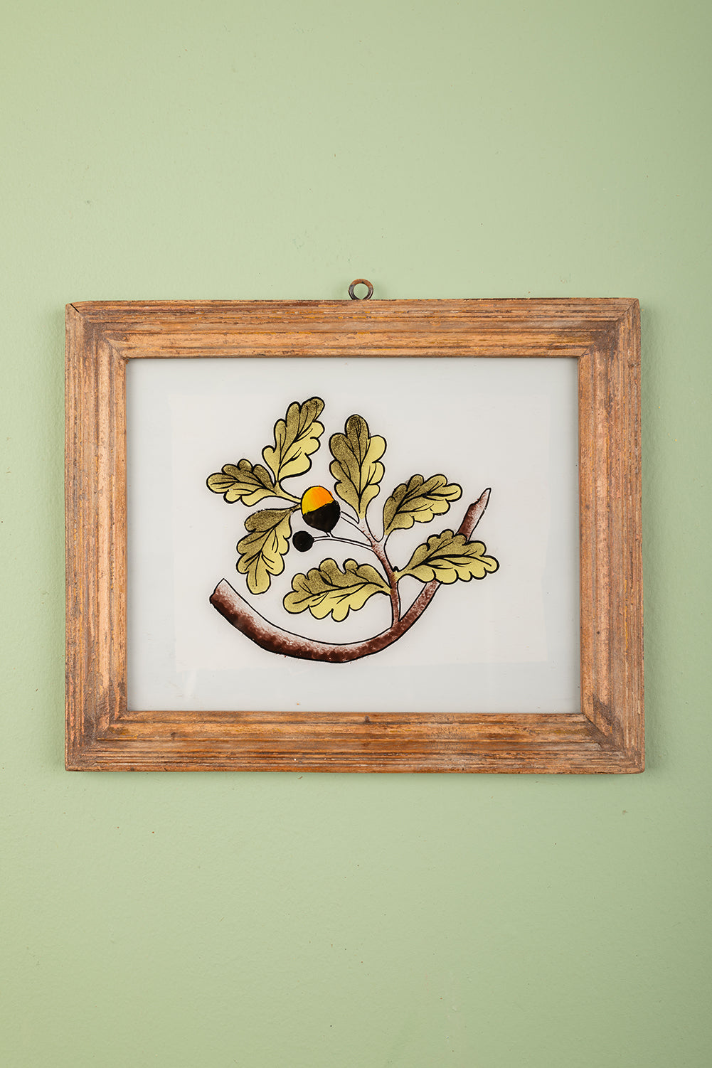 framed painting