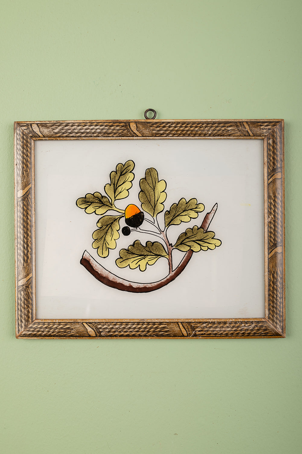 framed painting
