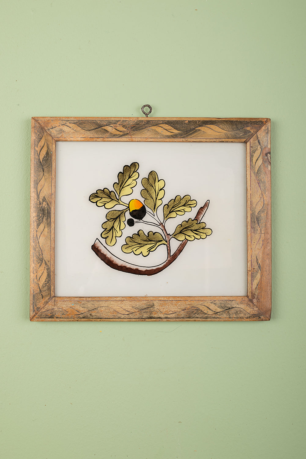 framed painting