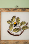 framed painting