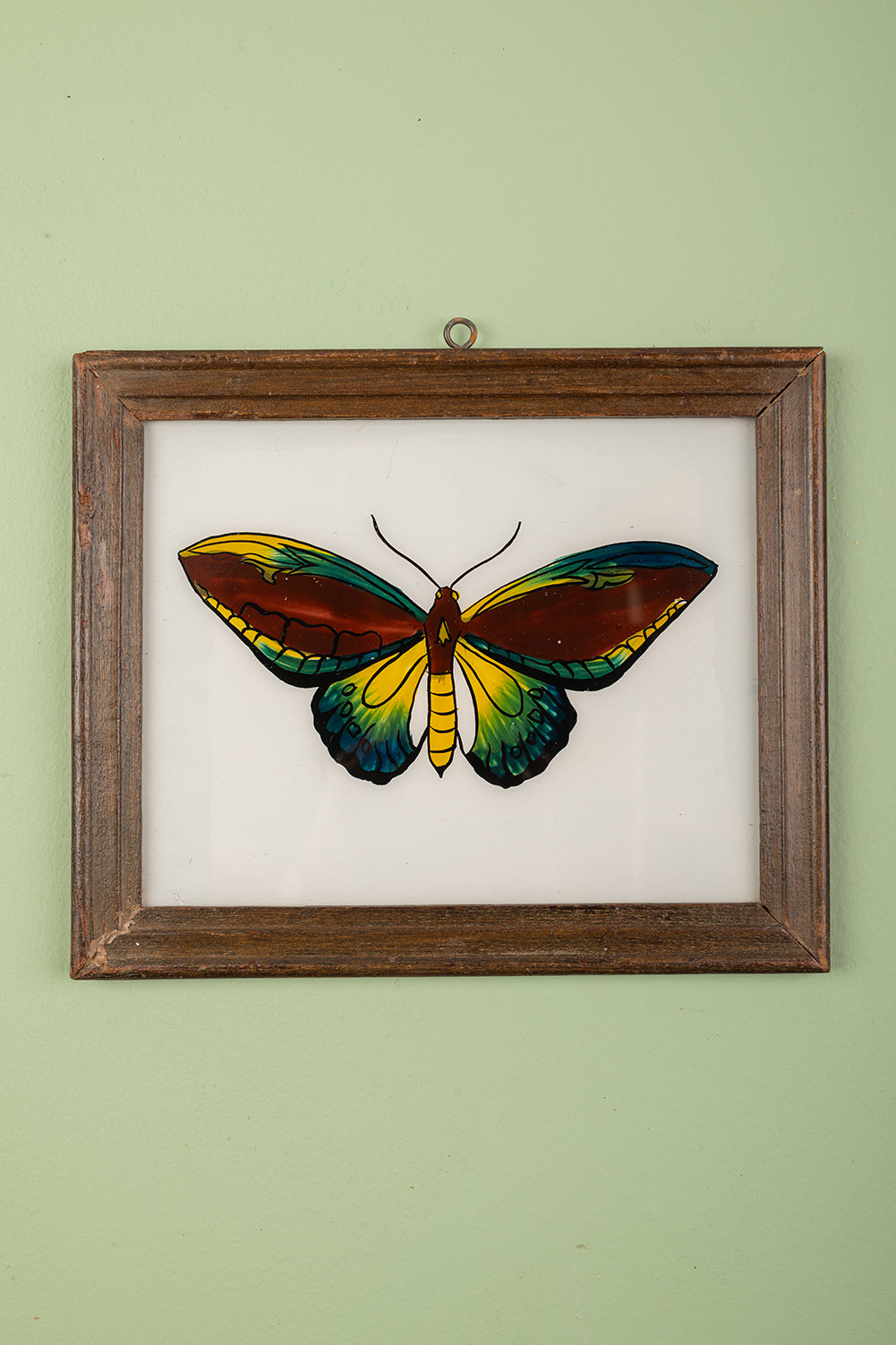 framed painting