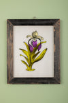 framed painting