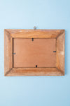 Small Old Wood Frame with Botanical/Wildlife Painting - 411