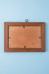 Small Old Wood Frame with Botanical/Wildlife Painting - 428