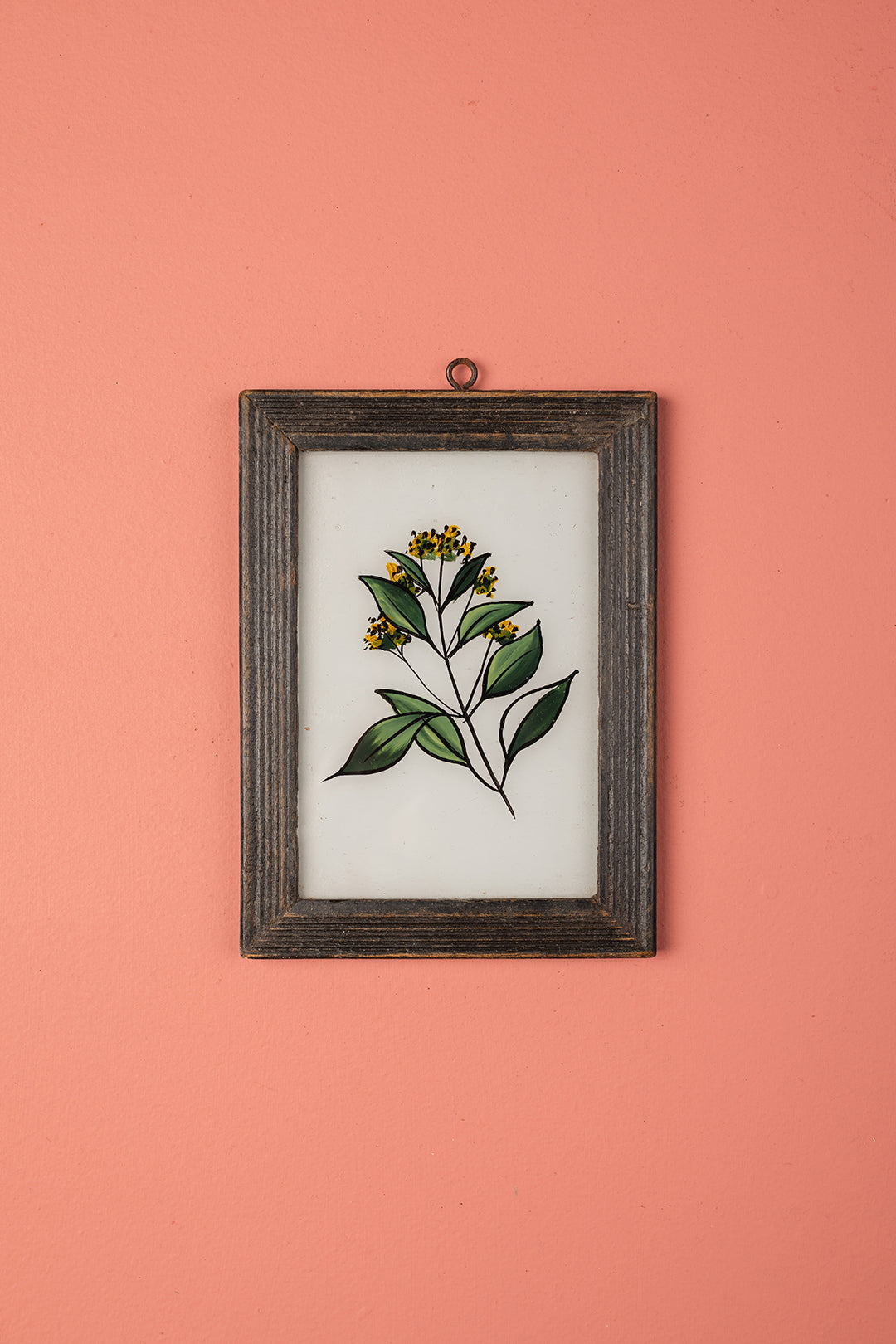framed painting