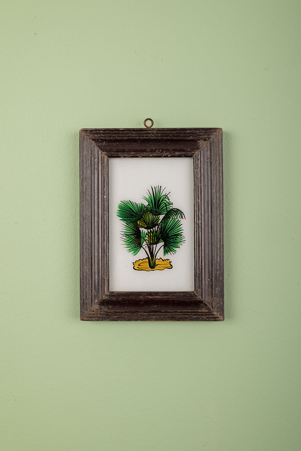 framed painting
