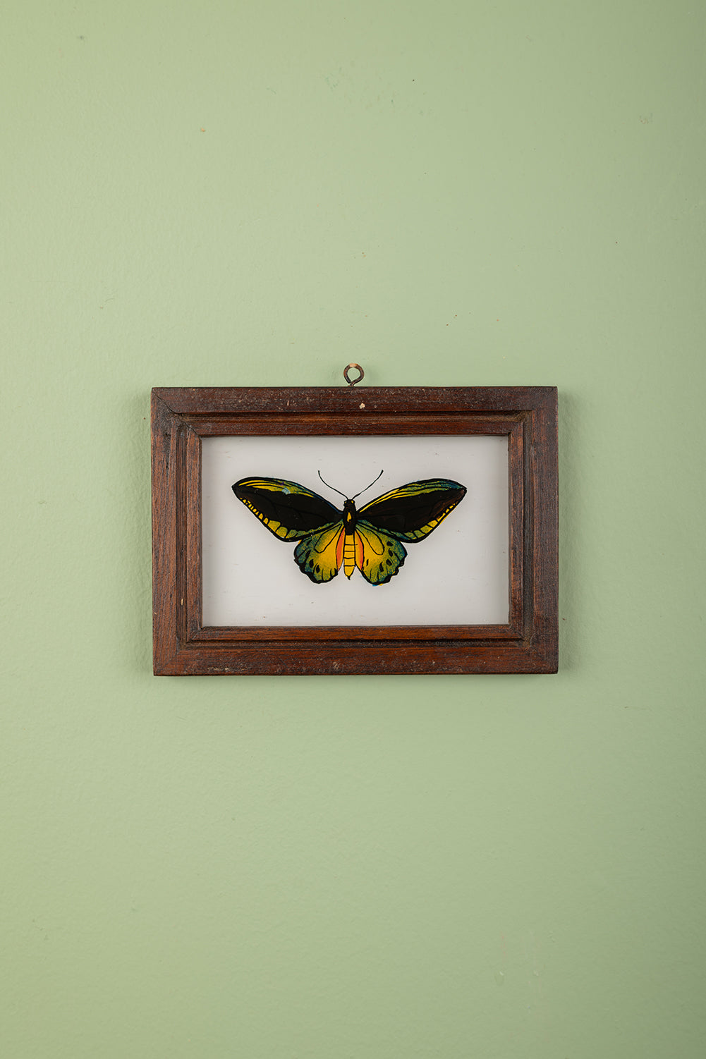 framed painting