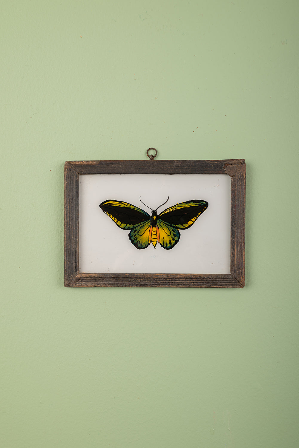 framed painting