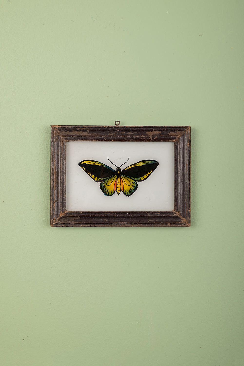framed painting