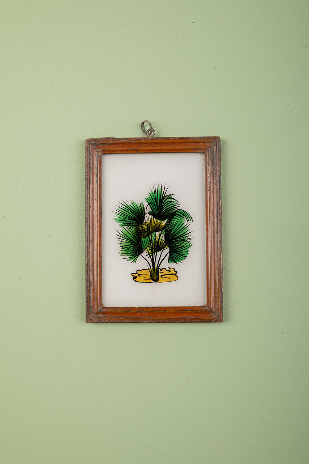 framed painting