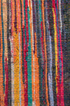 Recycled Large Multi-Coloured Rag Rug