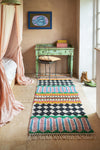 Palazzo Geometric 100% Recycled Runner Rug