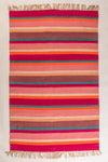 Myrtle Medium Wool & Jute Striped Rug