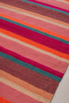 Myrtle Medium Wool & Jute Striped Rug