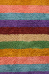 Beryl Striped Recycled Cotton Rug