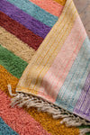 Beryl Striped Recycled Cotton Rug