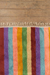 Beryl Striped Recycled Cotton Rug