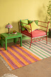 Stripe Trio Medium Recycled Rug
