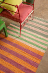 Stripe Trio Medium Recycled Rug