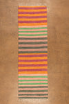 Stripe Trio Recycled Runner Rug