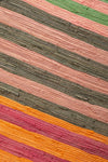 Stripe Trio Recycled Runner Rug