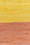 Bright Block Stripe Medium Recycled Rug