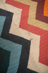 Vintage Afghan Kilim Rug - 12